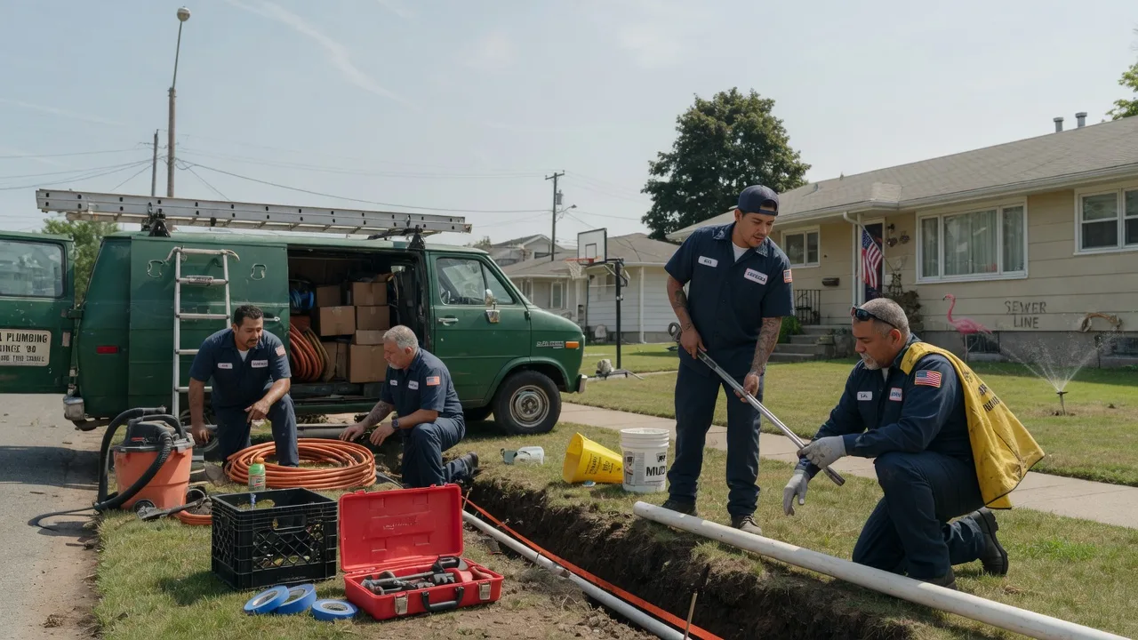 Gas Line Installation in Fargo, ND near me
